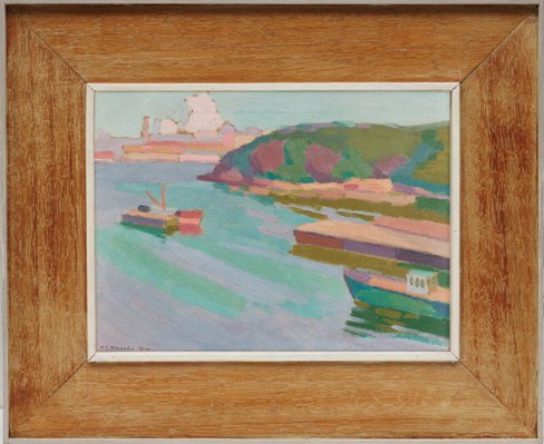 Alternate image of Berry's Bay by Roland Wakelin