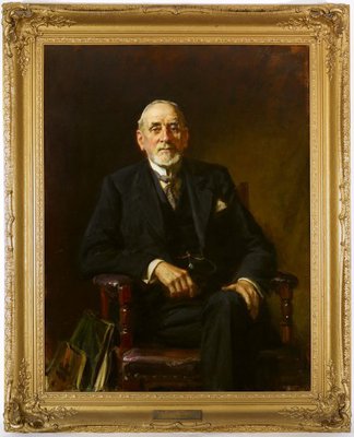 Alternate image of Portrait of Sir John Sulman by John Longstaff