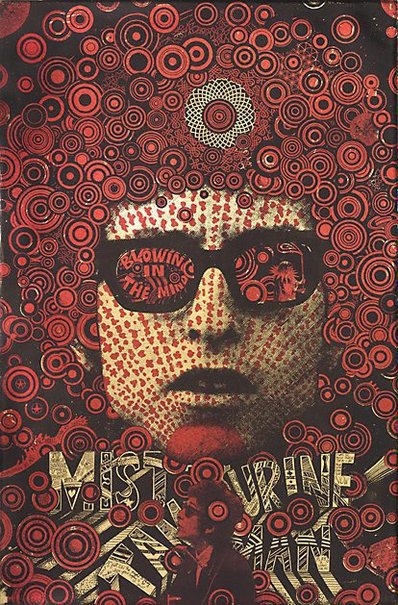 An image of Mister Tambourine Man by Martin Sharp