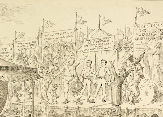 Alternate image of Mr Punch's World Fair by Sir John Tenniel