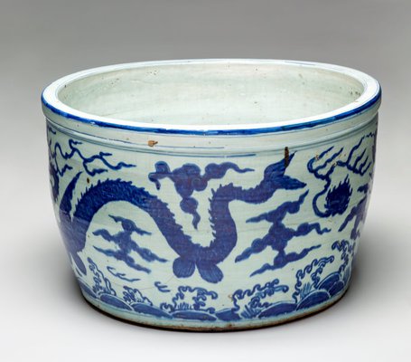 Alternate image of Fish bowl by Jingdezhen ware