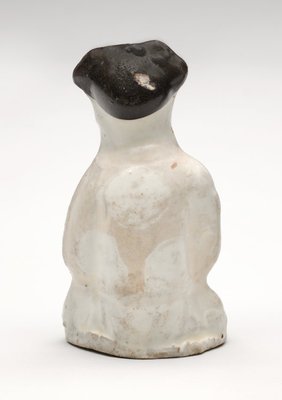 Alternate image of Figure of seated boy by Cizhou ware