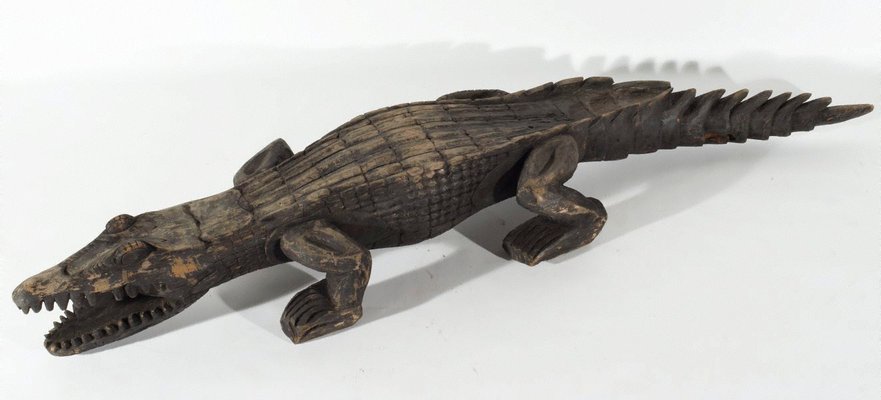 Alternate image of Crocodile by Sepik people