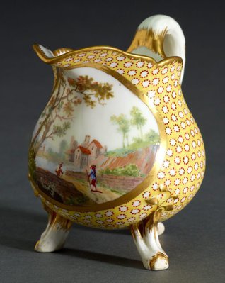 Alternate image of Milk jug (pot a lait a trois pieds) by Sèvres