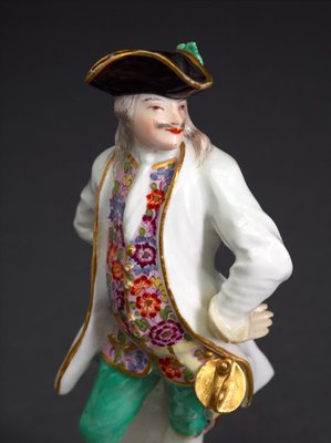 Alternate image of Capitano, model by Meissen