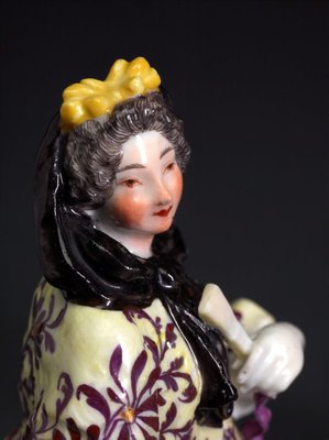 Alternate image of A London courtesan, model by Meissen