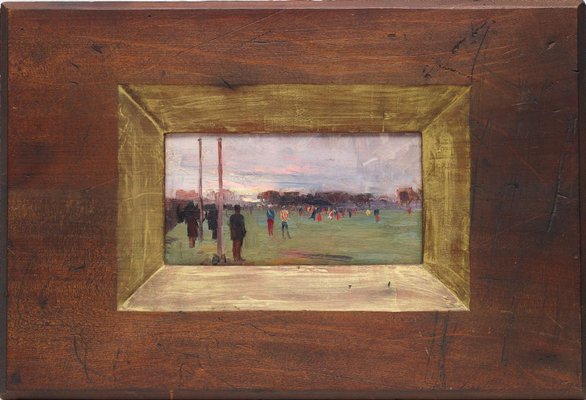 Alternate image of The national game by Arthur Streeton