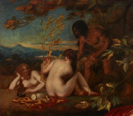 Alternate image of The Golden Age by William Etty