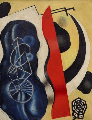 Alternate image of The bicycle by Fernand Léger