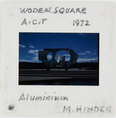 Alternate image of 'Sculptural form' by Margel Hinder at Woden, Canberra by Unknown