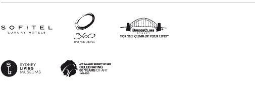 Logos Sofitel, 360 Bar and Dining, BridgeClimb Sydney, Sydney Living Museums, Art Gallery Society of NSW