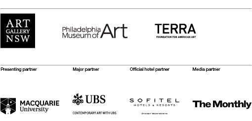 Art Gallery of NSW, Philadelphia Museum of Art, Terra, Macquarie University, UBS, Sofitel, The Monthly
