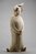 	Female figure with zhuiji chignon 712–79earthenware with pigmentsexcavated from Hansenzhai, an eastern suburb of Xi’an, 1988Xi’an Museum