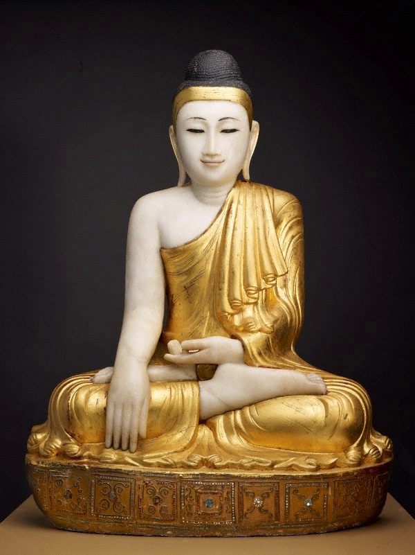 Shakyamuni, the historical Buddha, early 20th century :: | Art Gallery of  NSW