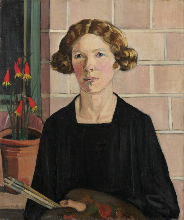Self portrait, 1930 by Margaret Preston ...