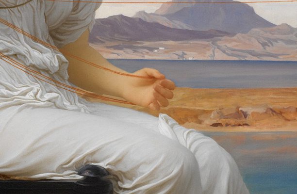 Alternate image of Winding the skein by Lord Frederic Leighton