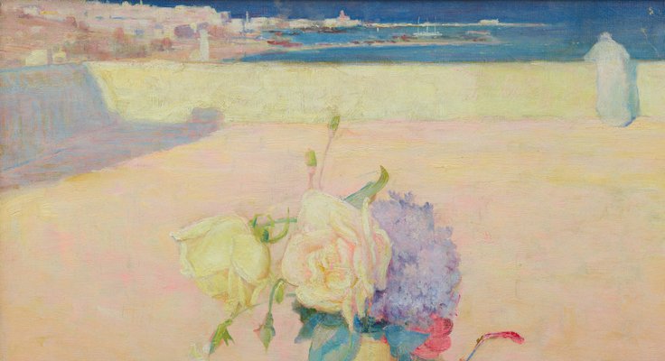 Alternate image of The hot sands, Mustapha, Algiers by Charles Conder