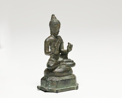 Alternate image of Seated Buddha by 