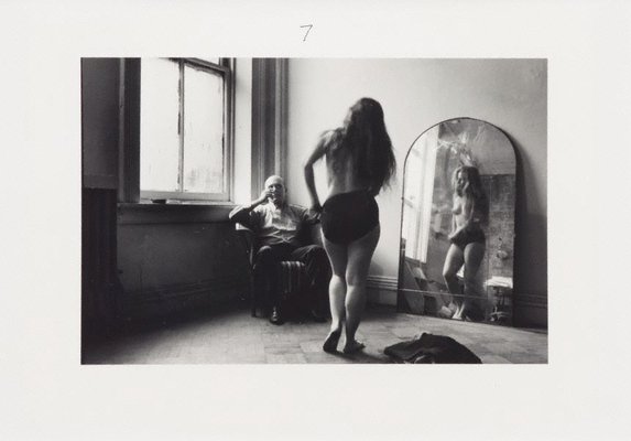 Alternate image of For Balthus by Duane Michals