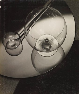 Alternate image of recto: Untitled (wireless photo-montage)
verso: Untitled (brandy bowl) by Max Dupain