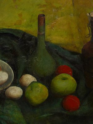 Alternate image of Still life in green by Margaret Olley