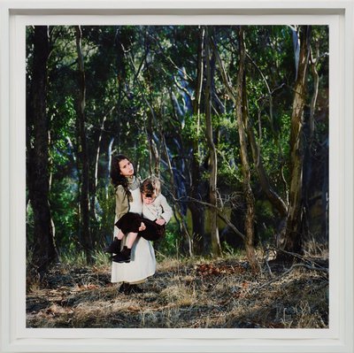 Alternate image of By the Yarra 1857 #2 by Polixeni Papapetrou