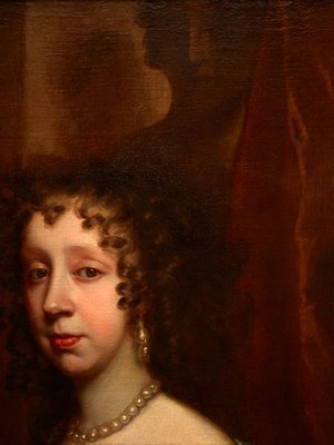 Alternate image of Portrait of a lady by Sir Peter Lely