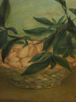 Alternate image of Still life with almonds and plums by David Strachan