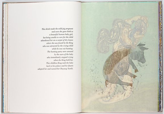 Alternate image of Sangkuriang - a legend from West Java by Indra Deigan, Arthur Boyd
