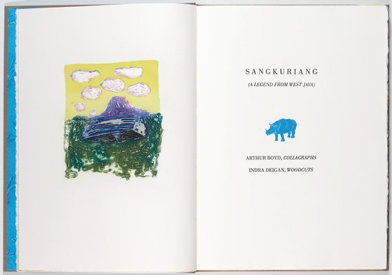 Alternate image of Sangkuriang - a legend from West Java by Indra Deigan, Arthur Boyd