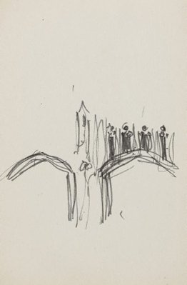 Alternate image of Sketchbook no. 17: France 1973 by Lloyd Rees