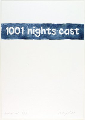 Alternate image of 1001 nights cast archive edition by Barbara Campbell