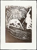 Invocation, 1973-1974, The Lady and the Unicorn by Arthur Boyd