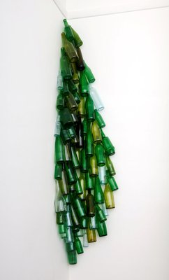 Alternate image of Green bottle corner cluster by Lauren Berkowitz