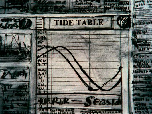Alternate image of Tide table by William Kentridge