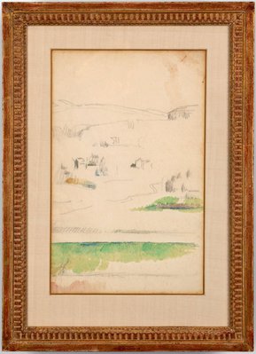 Alternate image of La Vallée de l'Arc by Paul Cézanne