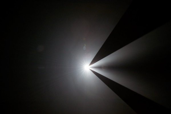 Alternate image of Meeting you halfway II by Anthony McCall