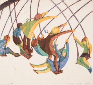 AGNSW collection Ethel Spowers Swings 1932