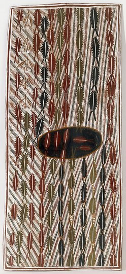 AGNSW collection Djardie Ashley Cheeky caterpillars