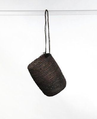 Alternate image of Mol miṉḏirr (black conical basket) by Mandy Batjula Gaykamaŋu