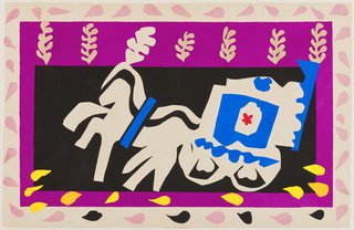 AGNSW collection Henri Matisse Pierrot's funeral 1947