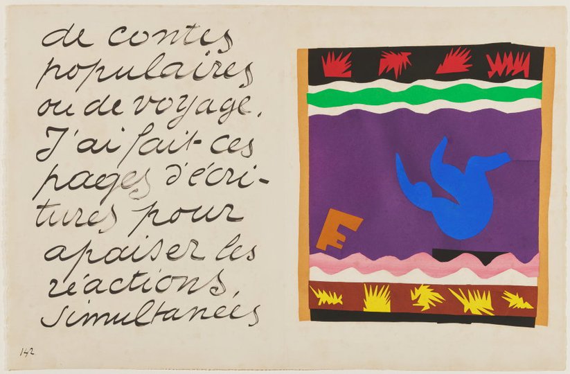 AGNSW collection Henri Matisse The toboggan 1947