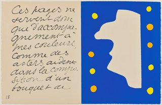 AGNSW collection Henri Matisse Monsieur Loyal 1947