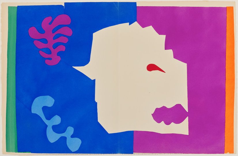 AGNSW collection Henri Matisse The wolf 1947