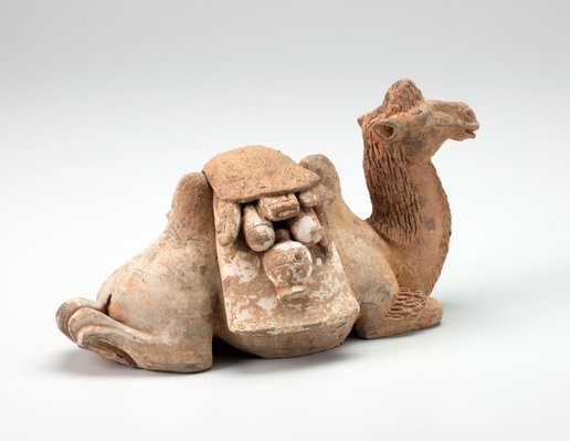 Alternate image of Figure of kneeling camel by 