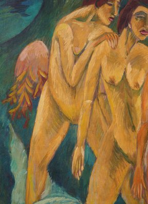 Alternate image of Three bathers by Ernst Ludwig Kirchner