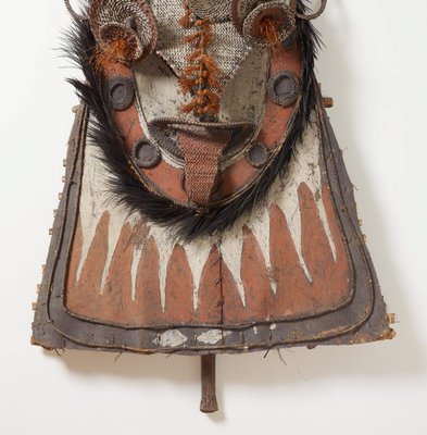 Alternate image of Gable mask from ceremonial house facade by Sawos people