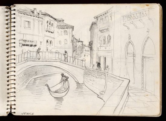 Alternate image of Sketchbook no. 3: Italy, France, 1953 by Lloyd Rees