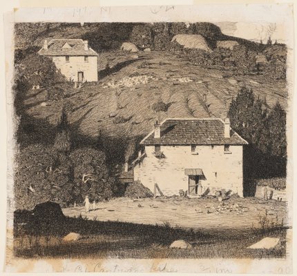 Alternate image of House in the Valley I by Lloyd Rees