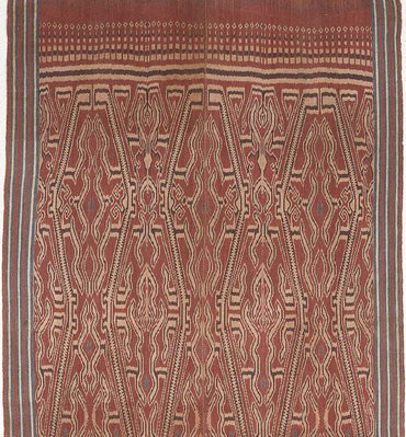 Alternate image of Ceremonial cloth ( pua kumbu) by Iban